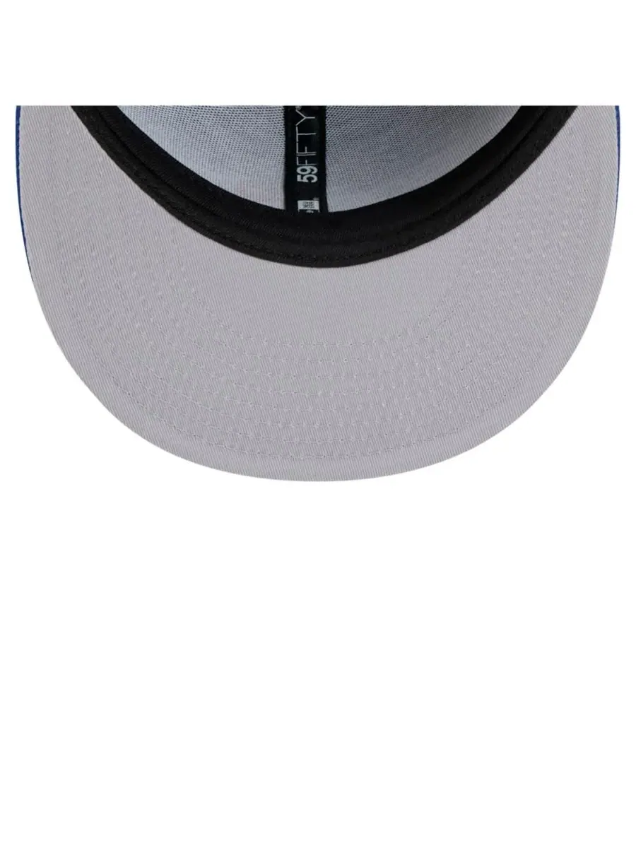 New Era Мужская синяя бейсболка New York Rangers Core 59FIFTY — изображение 3 из 5, синий