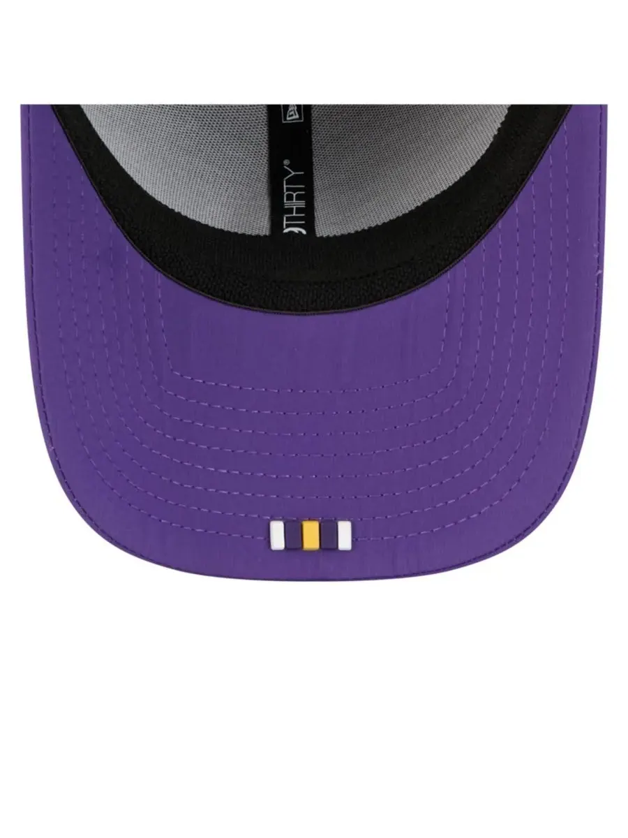 New Era Мужская фиолетовая кепка Minnesota Vikings 2025 Sideline 39THIRTY Flex — изображение 3 из 5, фиолетовый