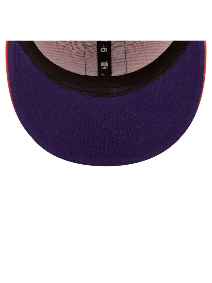 New Era Мужской оранжевый шлем Clemson Tigers, кепка 9FIFTY Snapback — изображение 2 из 5