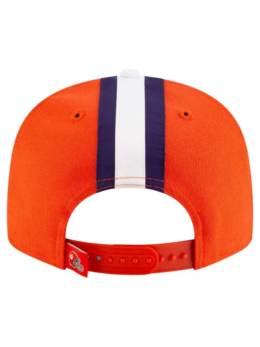 New Era Мужской оранжевый шлем Clemson Tigers, кепка 9FIFTY Snapback — изображение 3 из 5