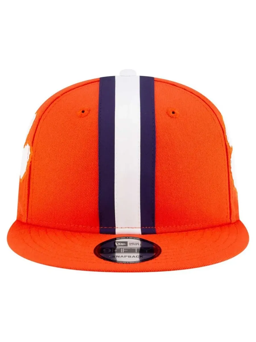 New Era Мужской оранжевый шлем Clemson Tigers, кепка 9FIFTY Snapback — изображение 5 из 5
