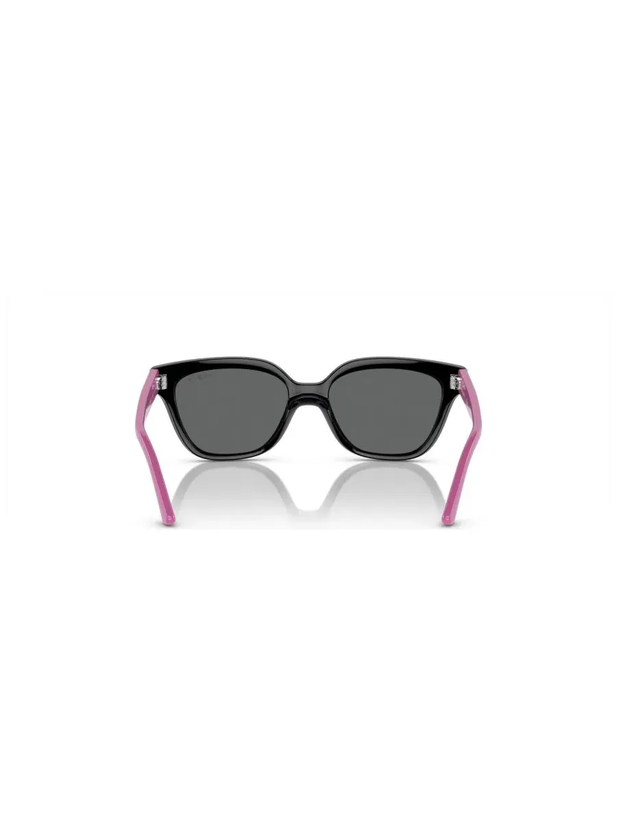 Детские солнцезащитные очки Vogue Jr Eyewear, градиентная расцветка VJ2021 (для детей 7-10 лет) — изображение 4 из 7, черный
