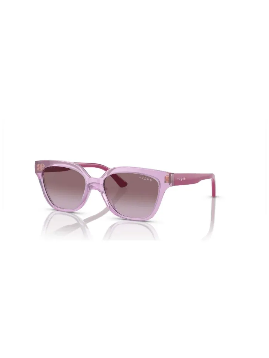 Детские солнцезащитные очки Vogue Jr Eyewear, градиентная расцветка VJ2021 (для детей 7-10 лет)
