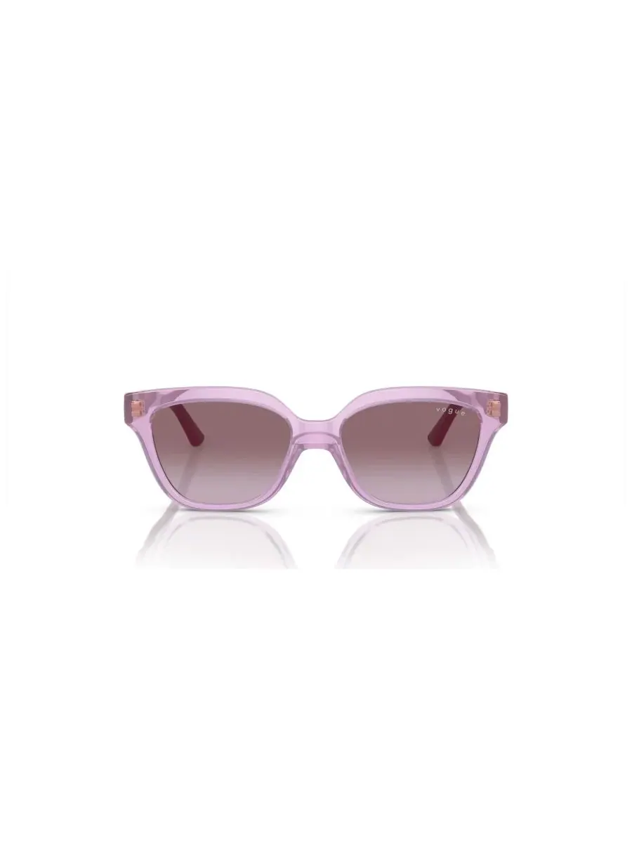 Детские солнцезащитные очки Vogue Jr Eyewear, градиентная расцветка VJ2021 (для детей 7-10 лет) — изображение 2 из 7