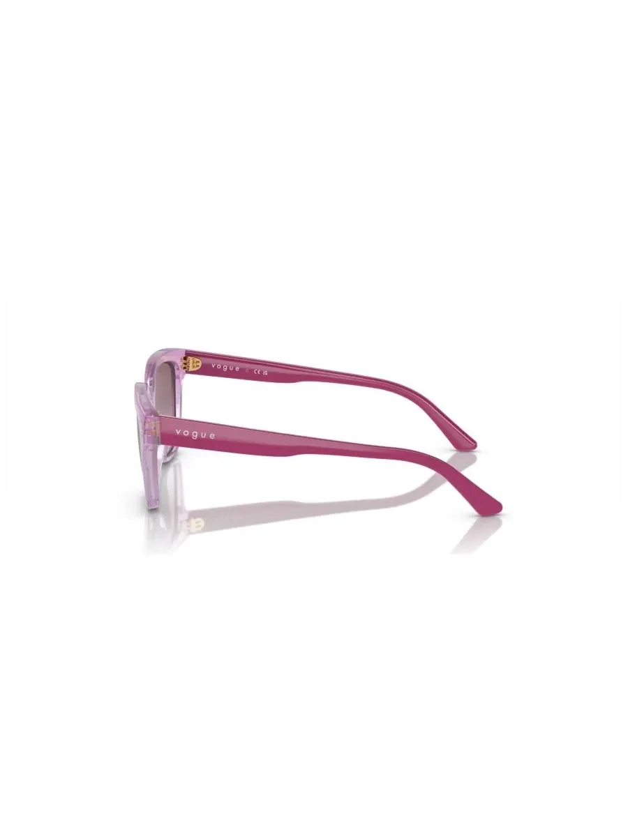 Детские солнцезащитные очки Vogue Jr Eyewear, градиентная расцветка VJ2021 (для детей 7-10 лет) — изображение 3 из 7