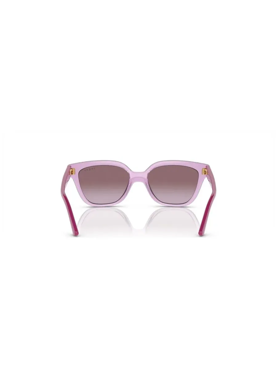 Детские солнцезащитные очки Vogue Jr Eyewear, градиентная расцветка VJ2021 (для детей 7-10 лет) — изображение 4 из 7