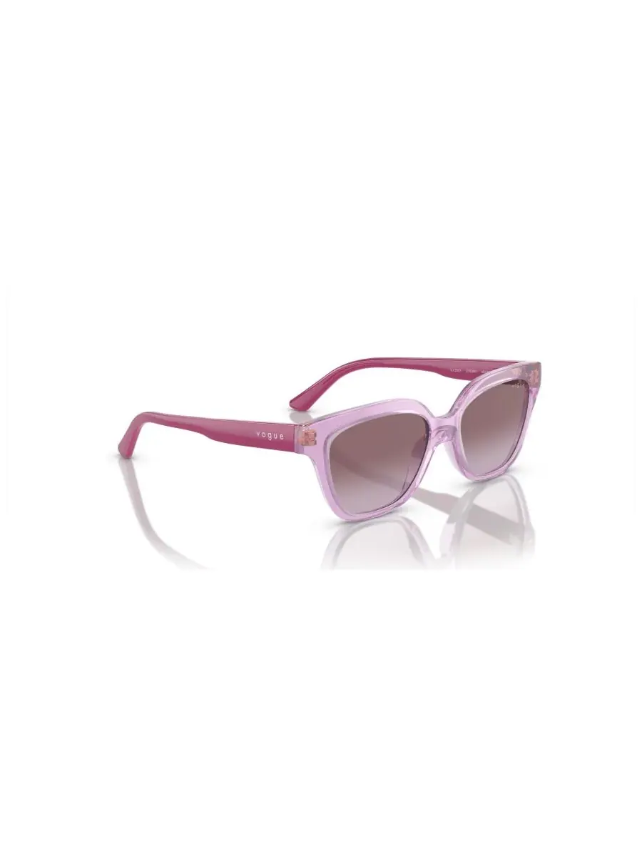 Детские солнцезащитные очки Vogue Jr Eyewear, градиентная расцветка VJ2021 (для детей 7-10 лет) — изображение 5 из 7