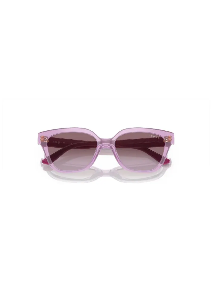 Детские солнцезащитные очки Vogue Jr Eyewear, градиентная расцветка VJ2021 (для детей 7-10 лет) — изображение 6 из 7