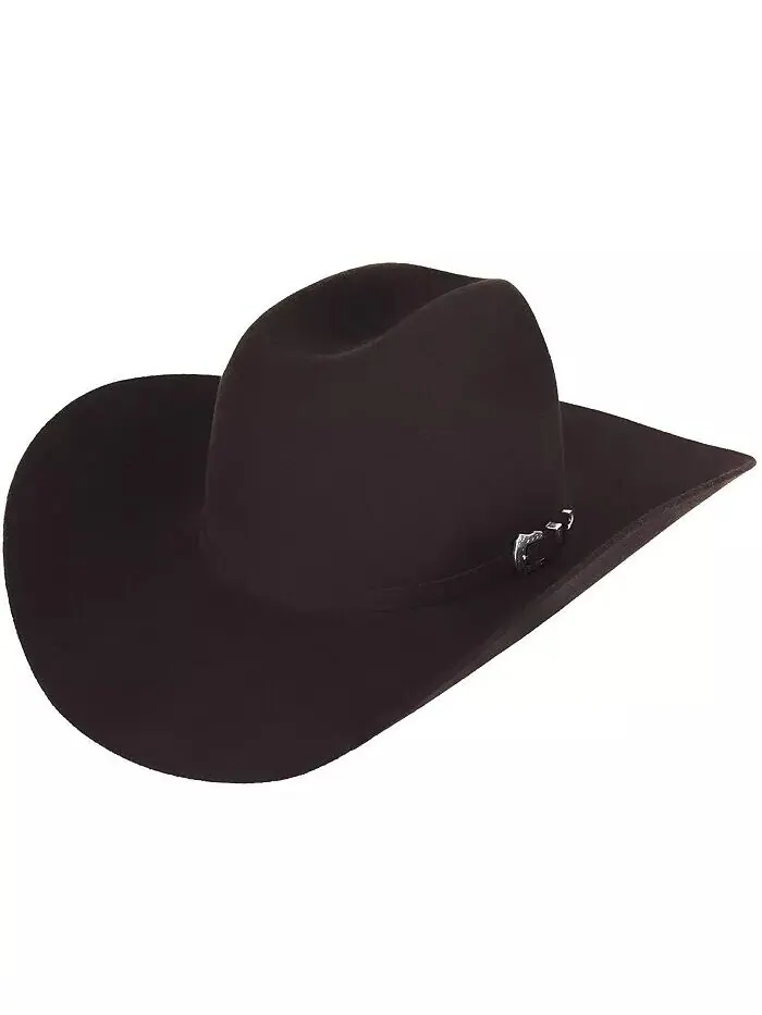 Мужская ковбойская шляпа Bailey Western Trigger 2X в стиле вестерн — коричневый