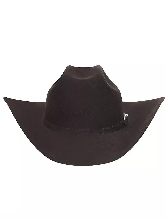 Мужская ковбойская шляпа Bailey Western Trigger 2X в стиле вестерн — изображение 2 из 2, бобр