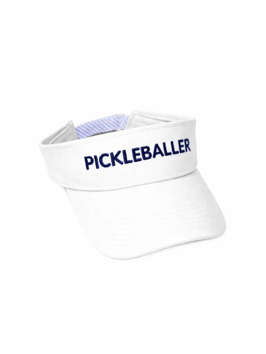 Кепка-визор с вышивкой Pickleballer Bits & Bows