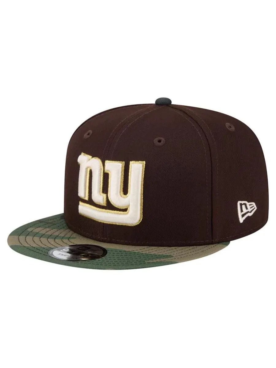 Кепка-снапбек 9FIFTY с принтом Burnt Wood Camo New Era