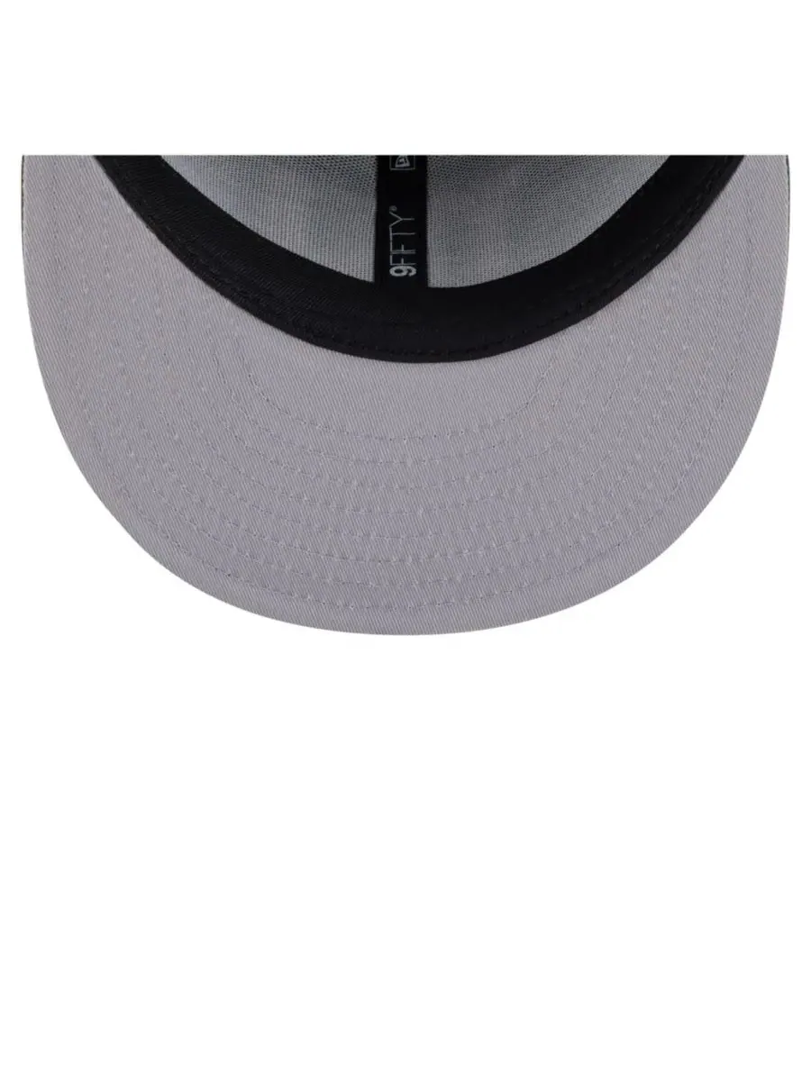 Кепка-снапбек 9FIFTY с принтом Burnt Wood Camo New Era — изображение 2 из 5, коричневый