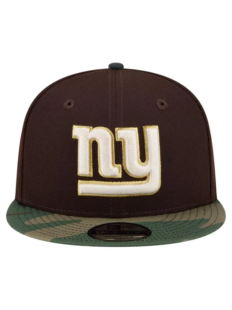 Кепка-снапбек 9FIFTY с принтом Burnt Wood Camo New Era — изображение 5 из 5, коричневый