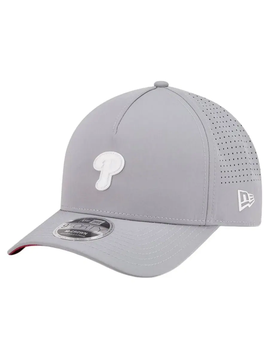 Кепка Philadelphia Phillies с вышивкой New Era 9FORTY M-Crown A-Frame