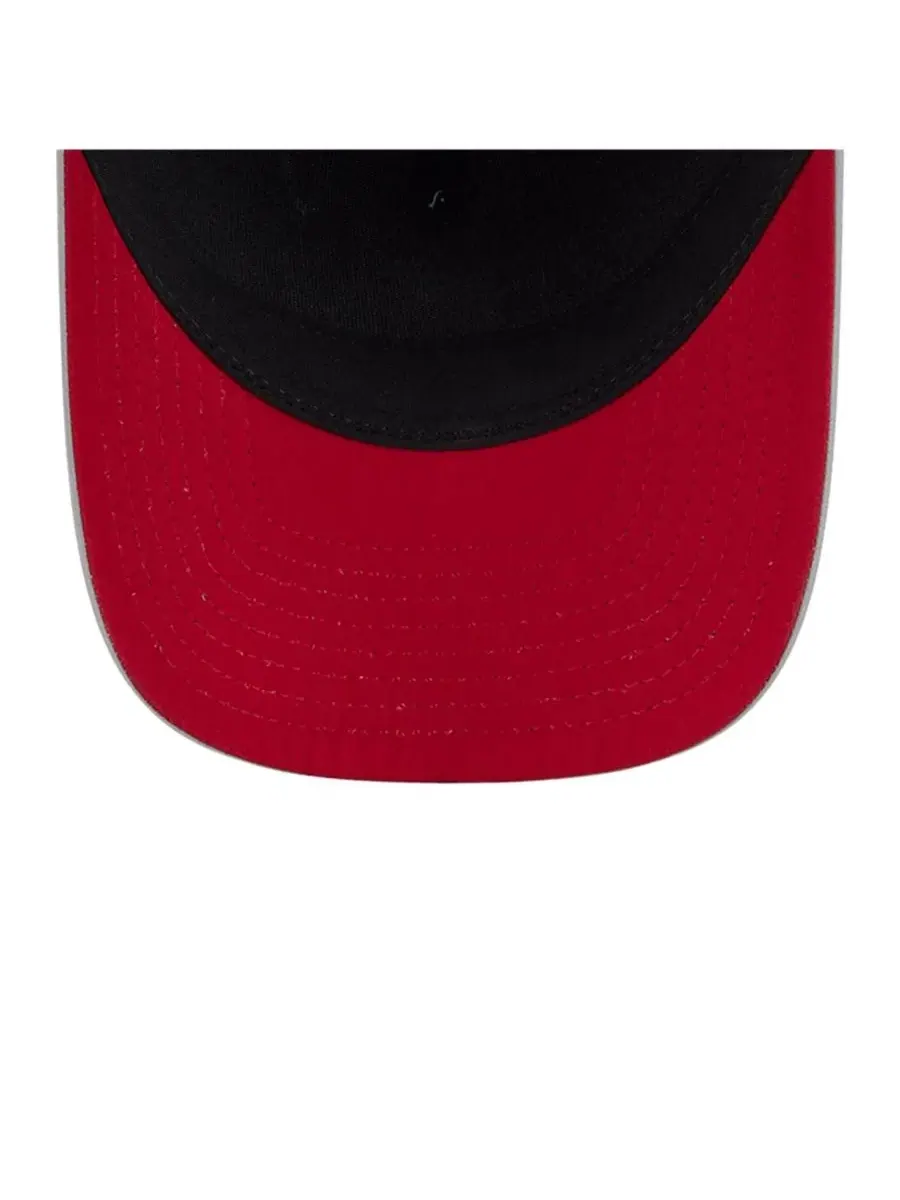 Кепка Philadelphia Phillies с вышивкой New Era 9FORTY M-Crown A-Frame — изображение 5 из 7, серый