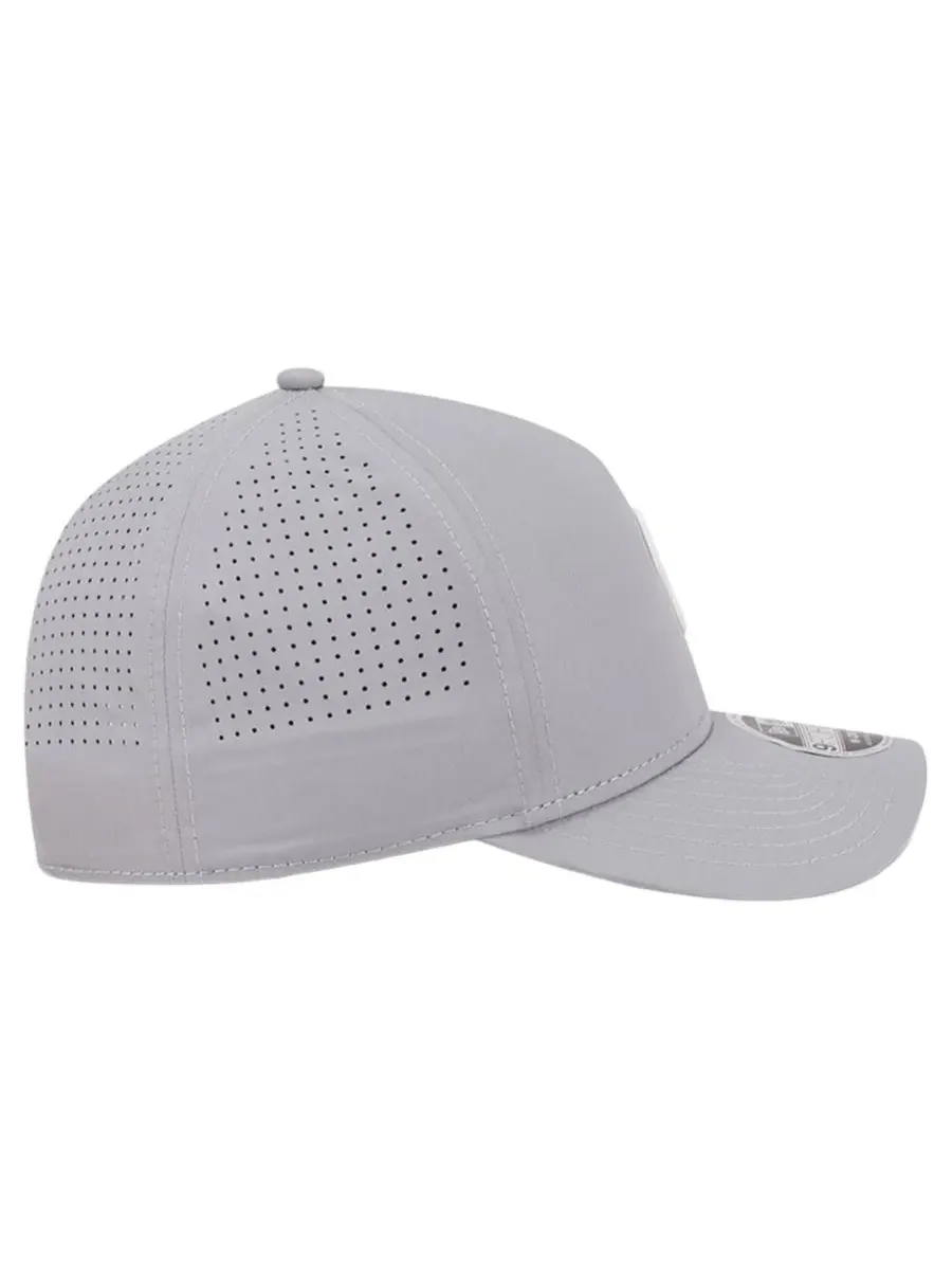 Кепка Philadelphia Phillies с вышивкой New Era 9FORTY M-Crown A-Frame — изображение 6 из 7, серый