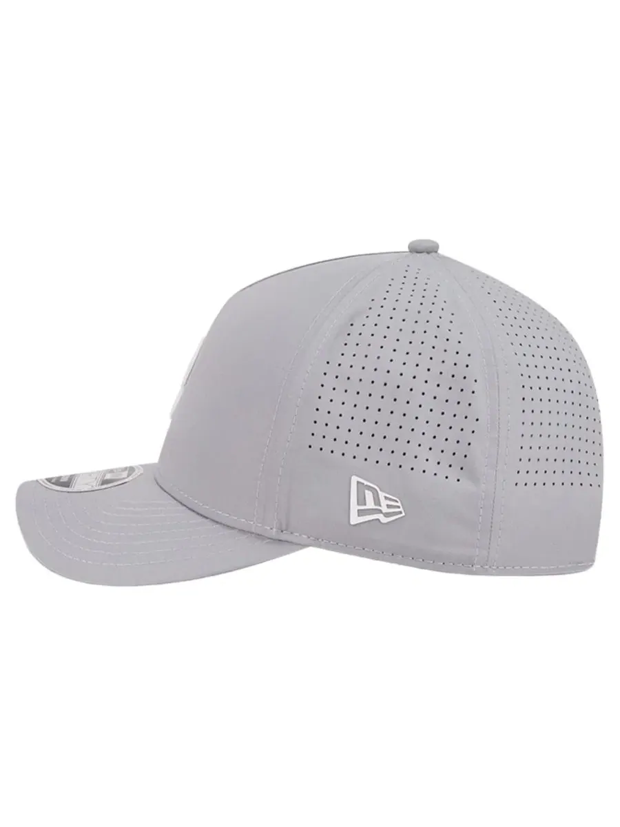 Кепка Philadelphia Phillies с вышивкой New Era 9FORTY M-Crown A-Frame — изображение 7 из 7, серый