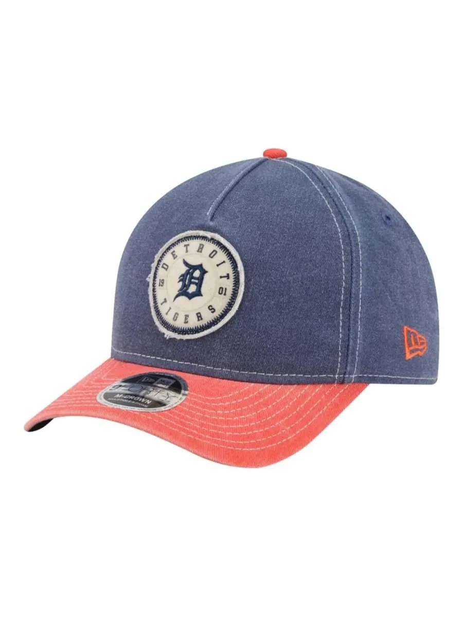 Бейсболка с логотипом Detroit Tigers New Era
