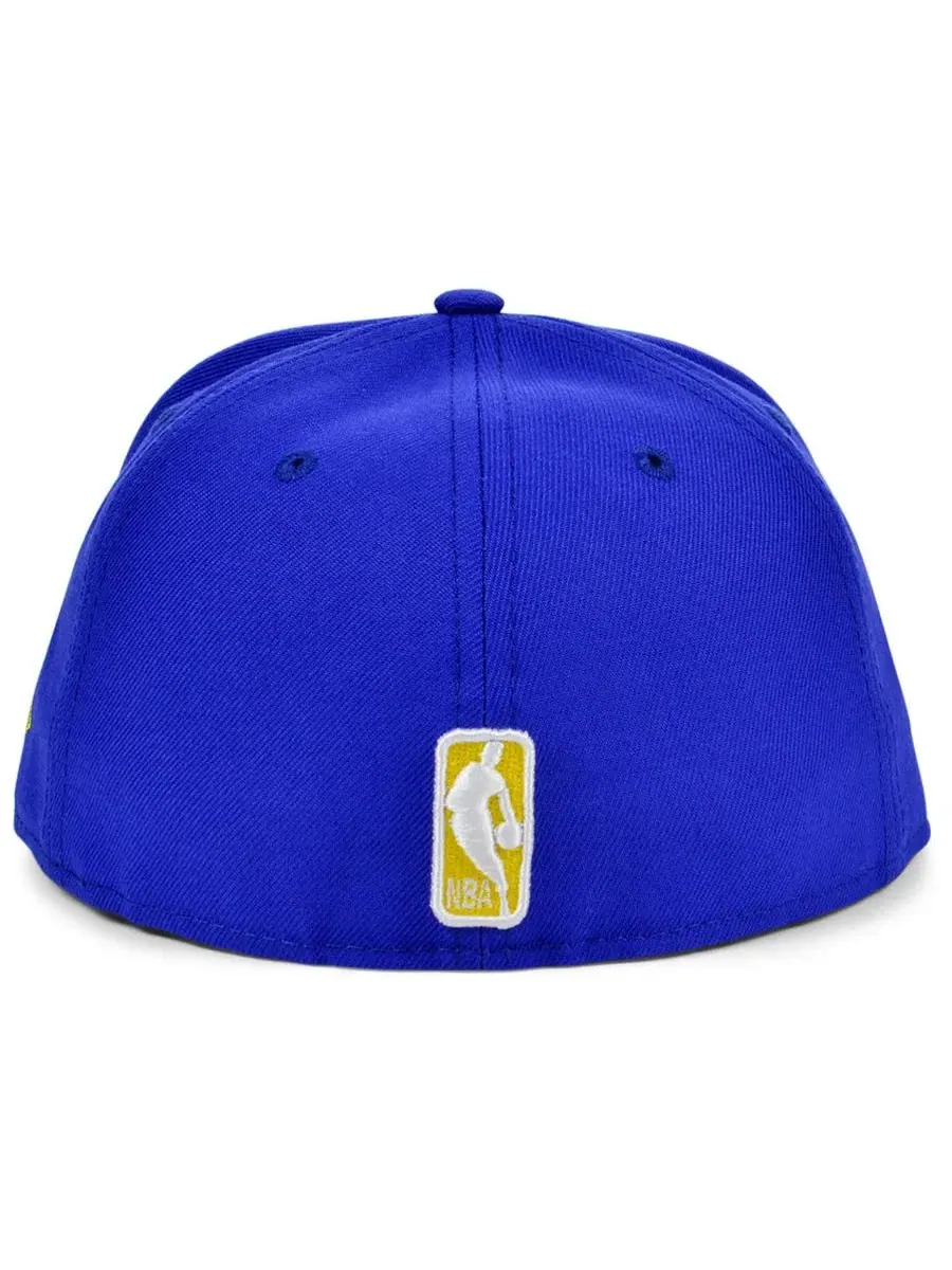 Кепка Golden State Warriors Basic 59FIFTY New Era — изображение 3 из 3, синий