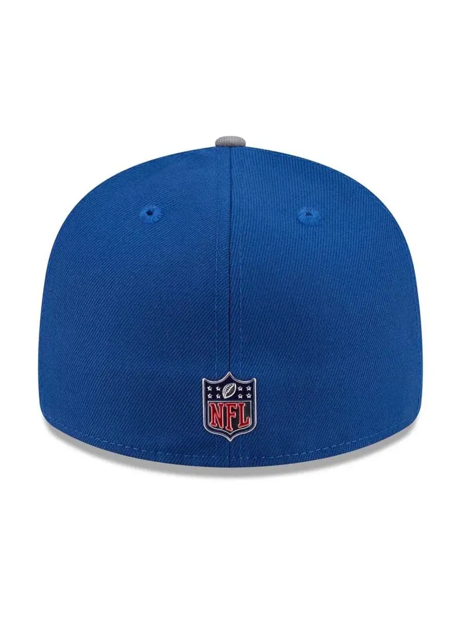 Кепка с высокой тульей и изогнутым козырьком, с вышивкой Indianapolis Colts, модель 2026 NFL Draft — изображение 4 из 5