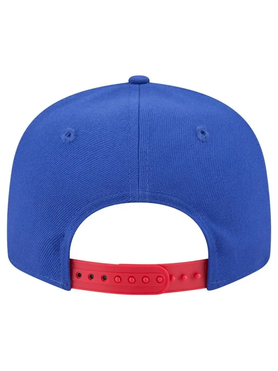Кепка-снапбек с высокой тульей и вышивкой Bills Mafia 9FIFTY New Era — изображение 4 из 5, королевский