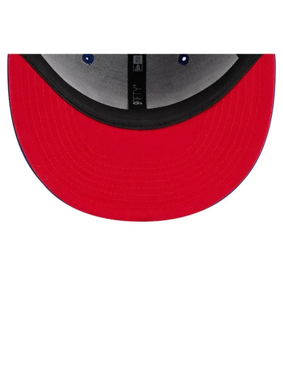 Кепка-снапбек с высокой тульей и вышивкой Bills Mafia 9FIFTY New Era — изображение 5 из 5, королевский