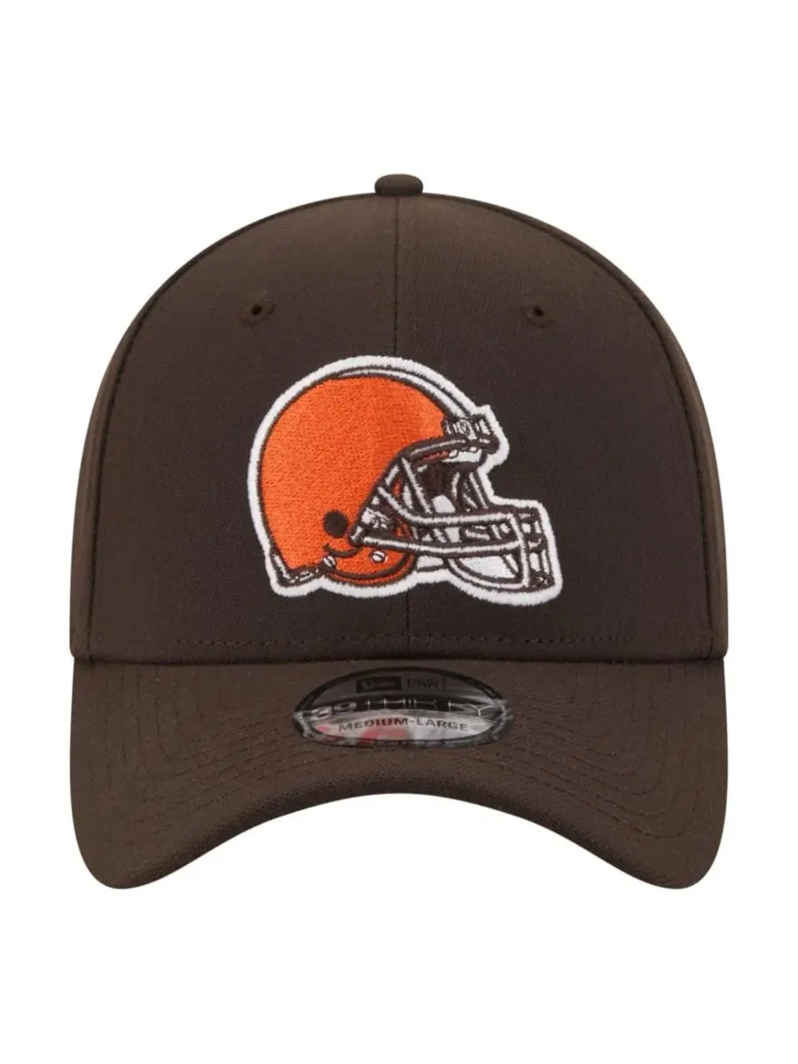 Кепка New Era с вышивкой Cleveland Browns — изображение 5 из 5, коричневый