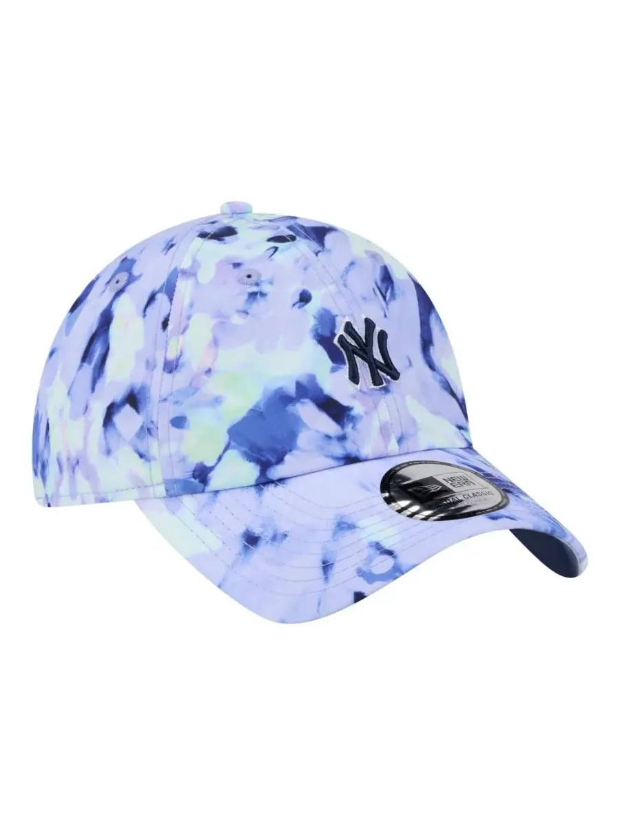 Кепка с вышитым логотипом New York Yankees New Era — изображение 3 из 4, темно-синий