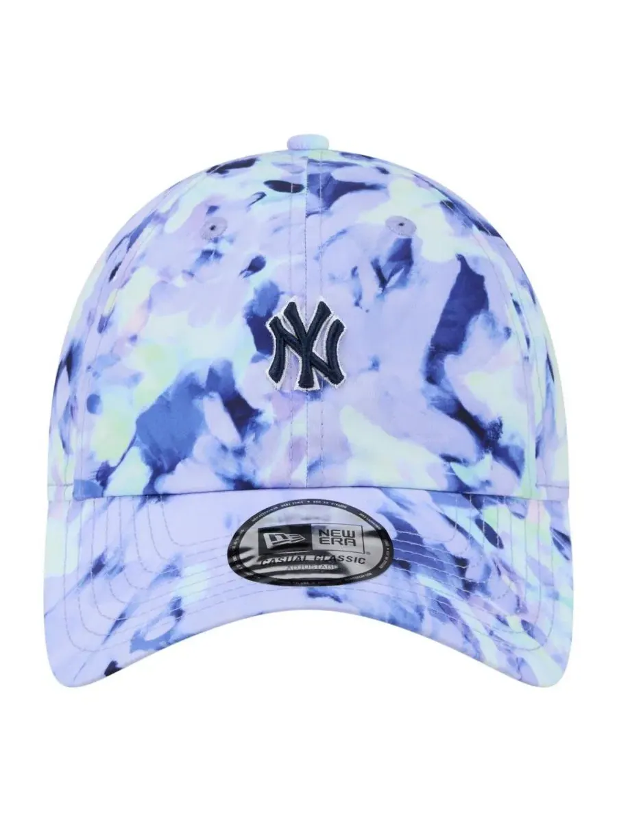 Кепка с вышитым логотипом New York Yankees New Era — изображение 4 из 4, темно-синий