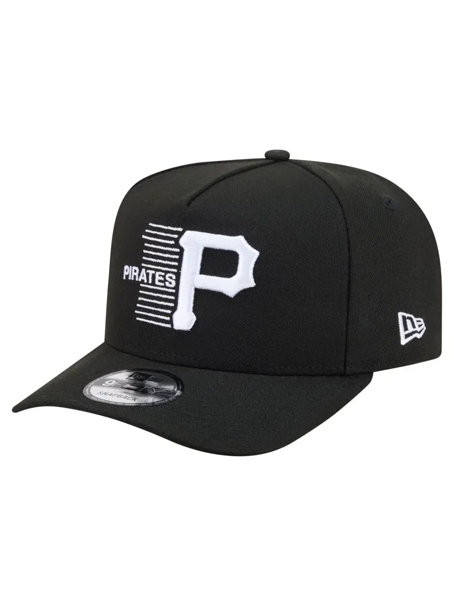 Кепка-снапбек с высокой тульей, с вышивкой Pittsburgh Pirates New Era