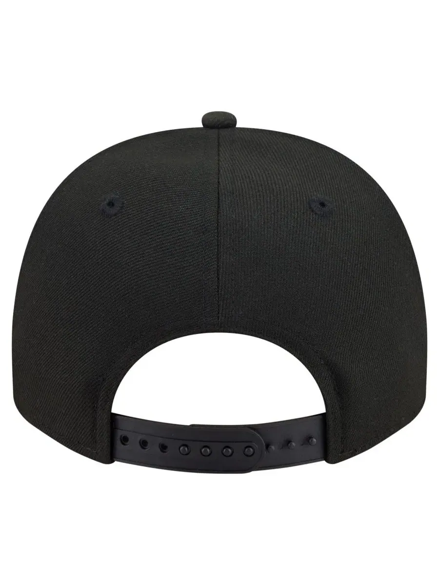 Кепка-снапбек с высокой тульей, с вышивкой Pittsburgh Pirates New Era — изображение 4 из 5, черный