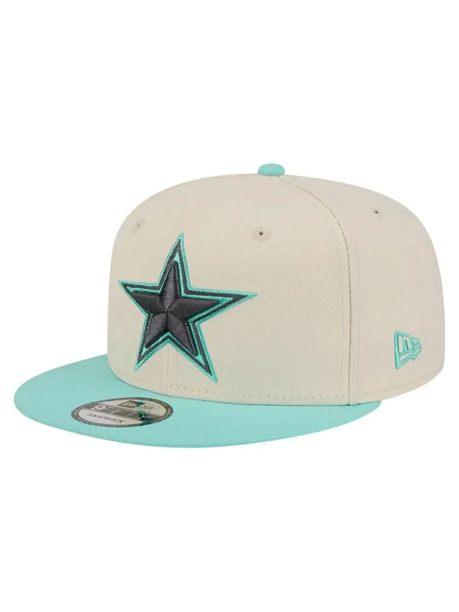 Кепка-снепбек с вышивкой Dallas Cowboys New Era