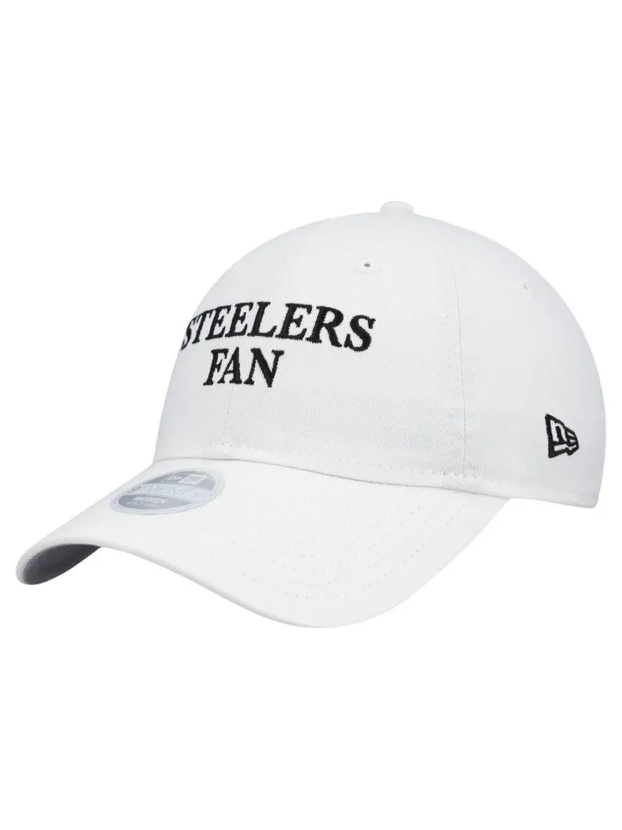 Кепка с вышивкой Pittsburgh Steelers New Era