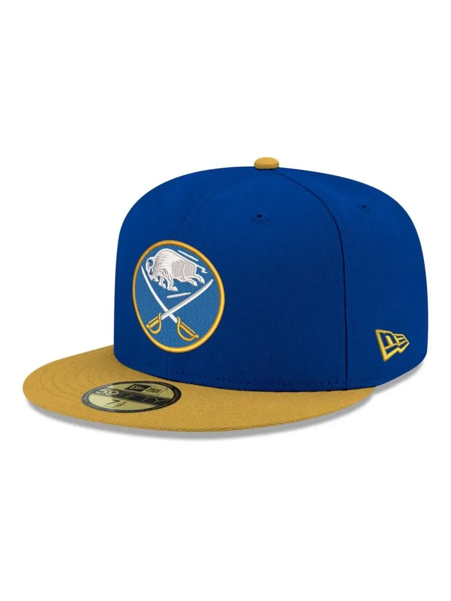 Кепка с вышивкой Buffalo Sabres Core Logo Two-Tone 59FIFTY New Era