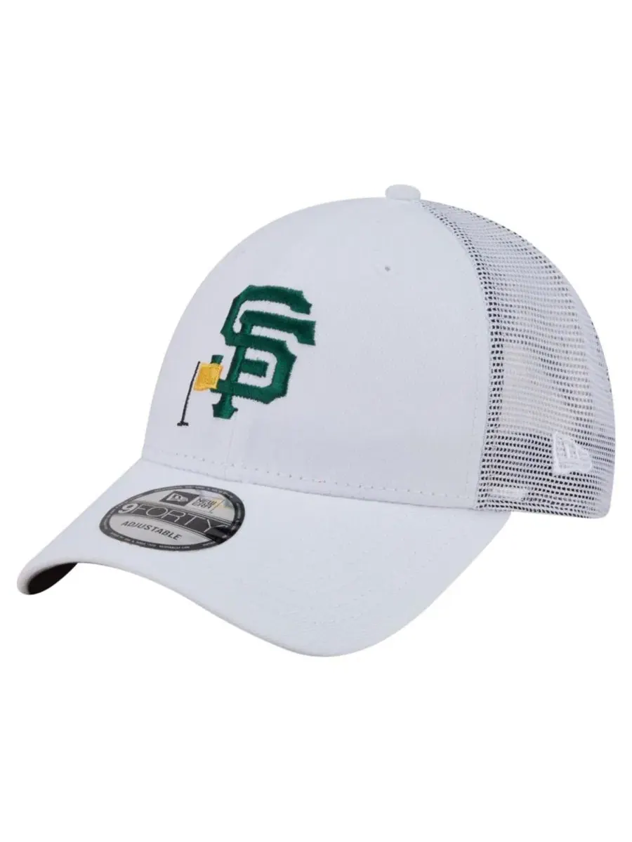 Кепка-тракер с флагом San Francisco Giants New Era