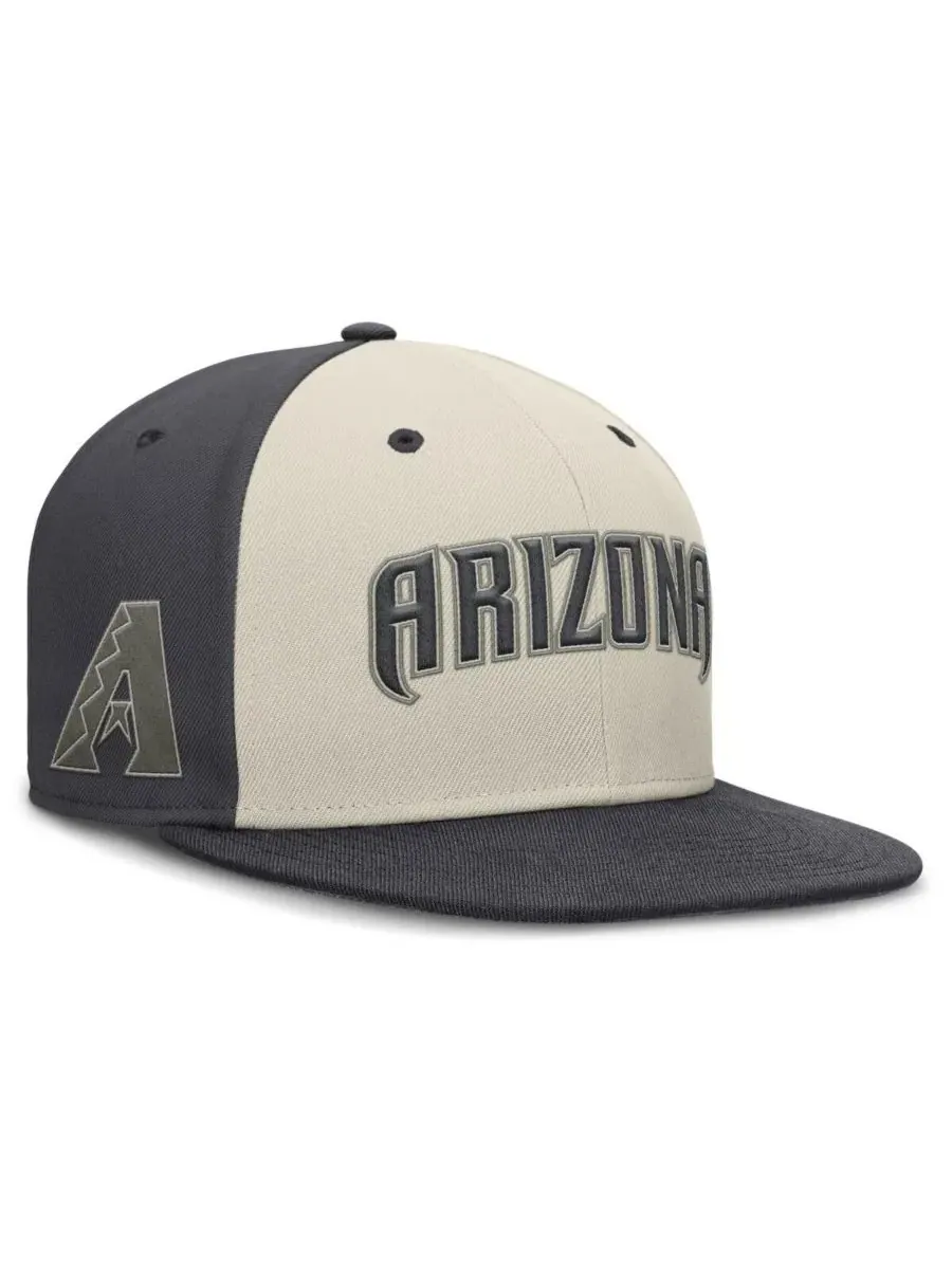 Бейсболка Nike Dri-FIT True Fitted с вышивкой Arizona Diamondbacks