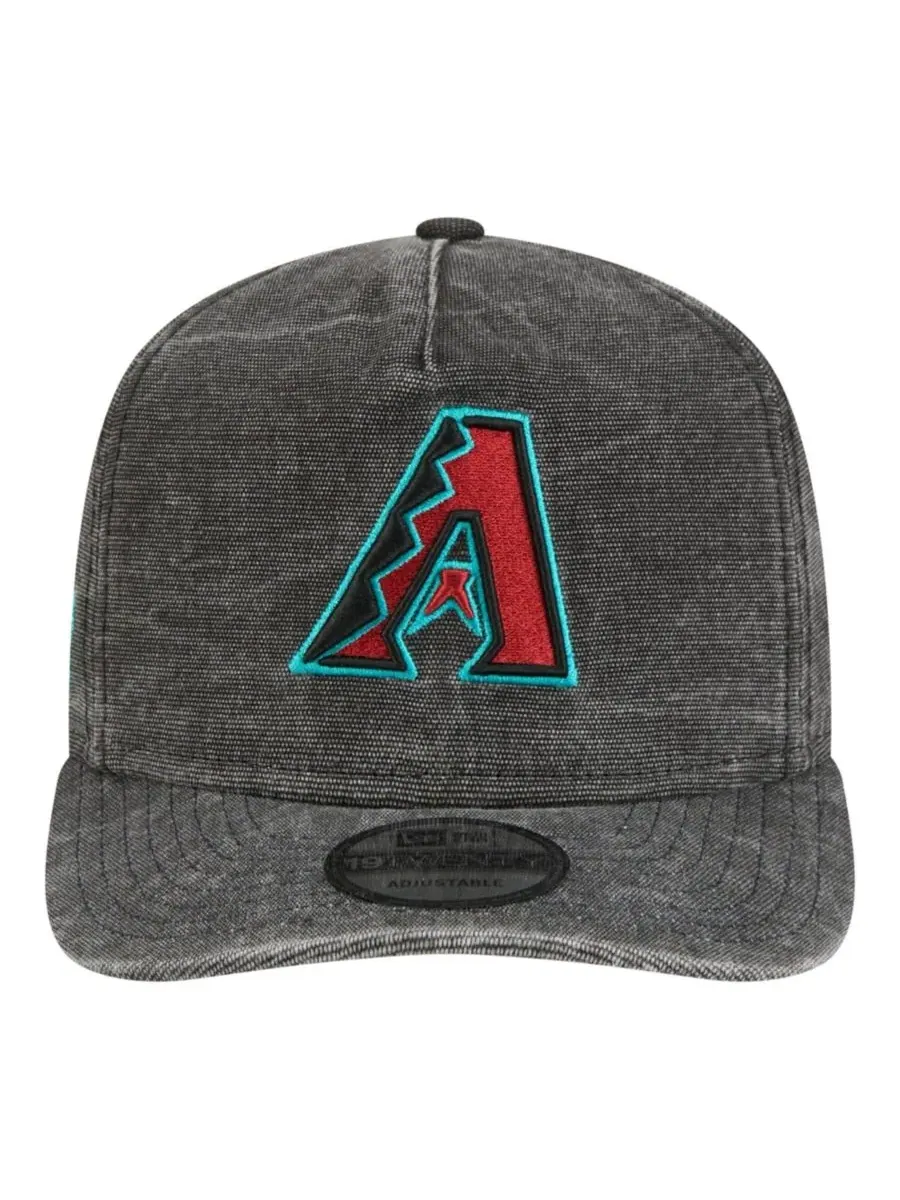 Кепка с вышивкой Arizona Diamondbacks — изображение 2 из 5, черный
