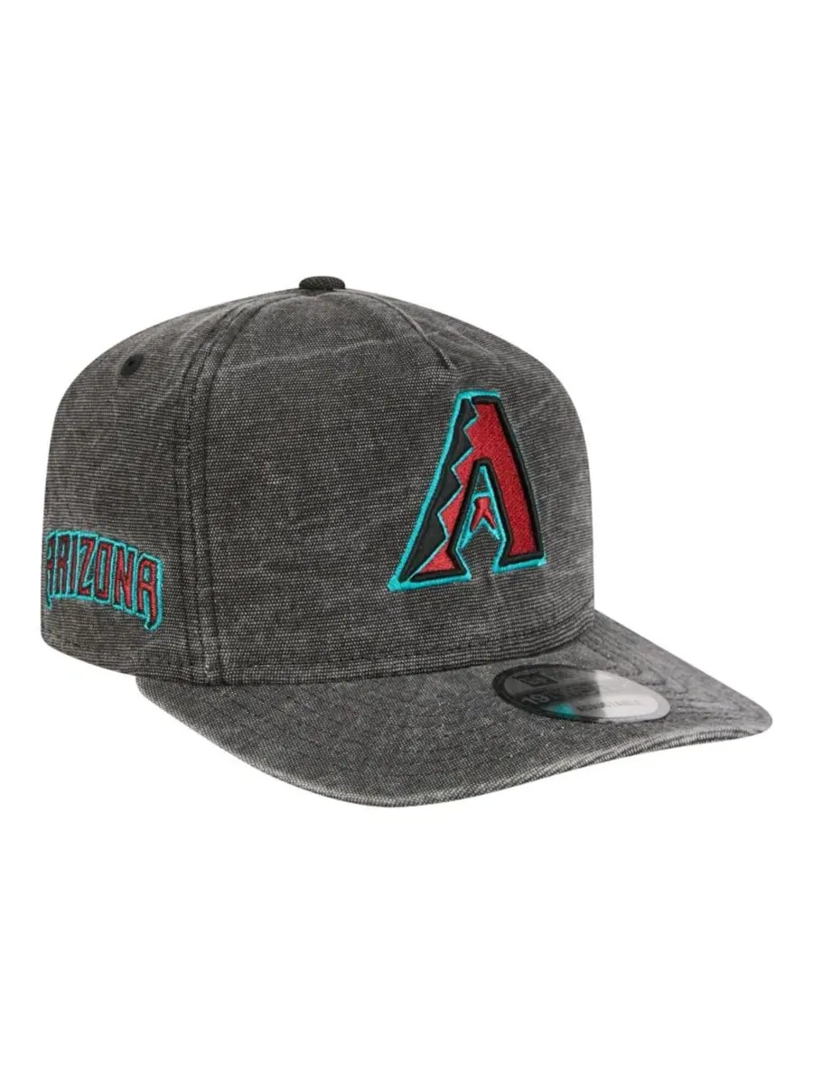 Кепка с вышивкой Arizona Diamondbacks — изображение 3 из 5, черный