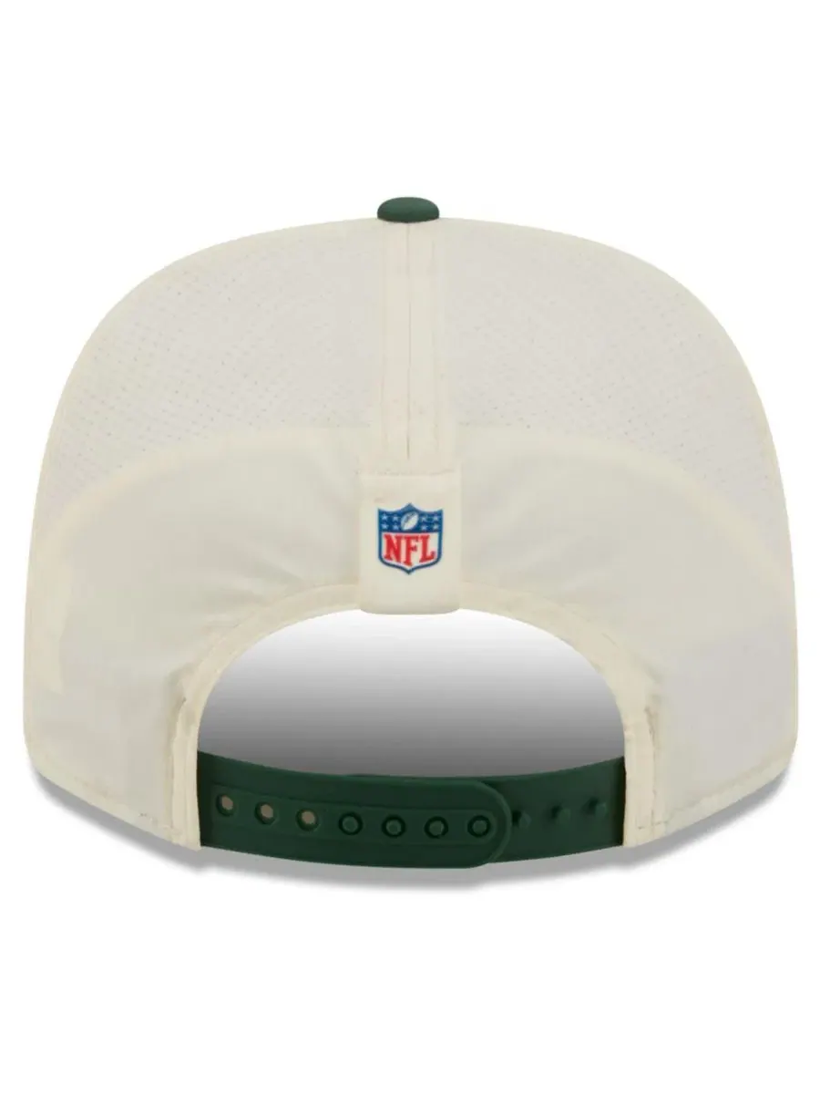 Кепка New Era 9SEVENTY с козырьком — изображение 4 из 5, кремовый зеленый