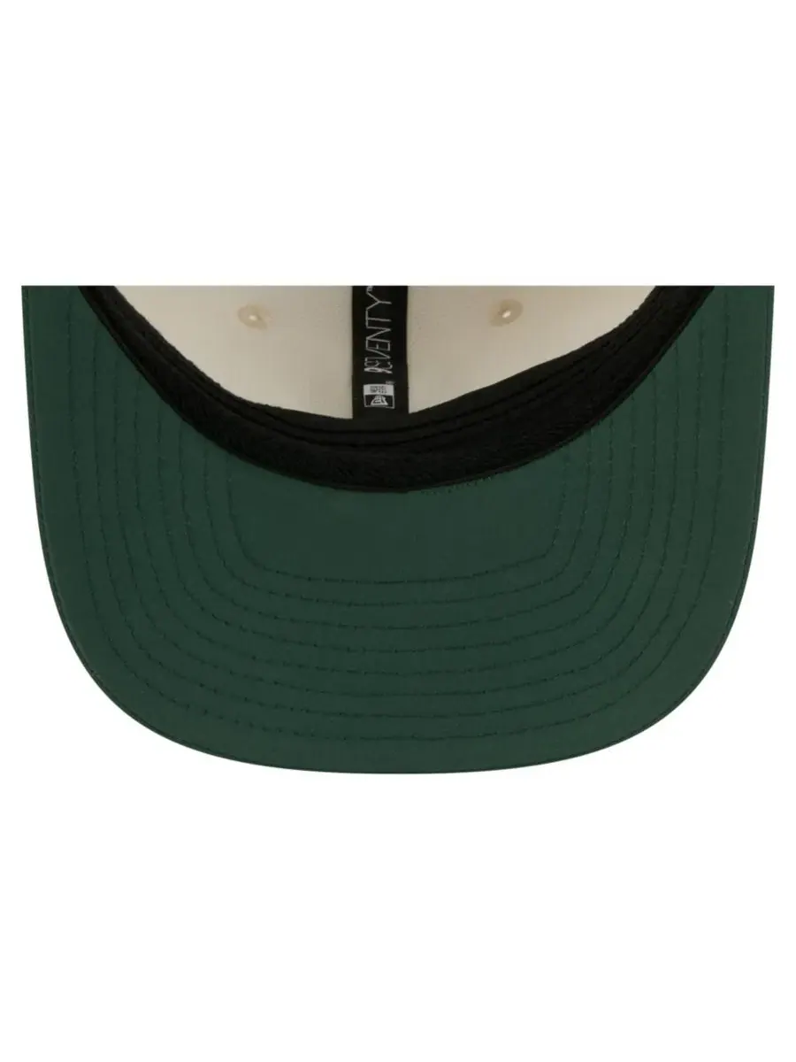 Кепка New Era 9SEVENTY с козырьком — изображение 5 из 5, кремовый зеленый