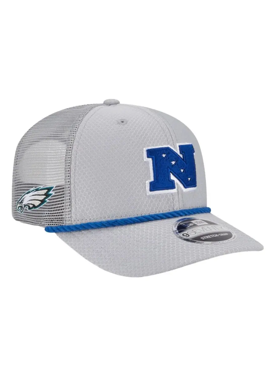 Кепка New Era Philadelphia Eagles 2025 Pro Bowl 9SEVENTY Stretch-Snap