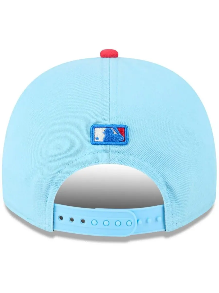 New Era Мужская светло-голубая/красная бейсболка San Francisco Giants ко Дню независимости США 2025 — изображение 4 из 4
