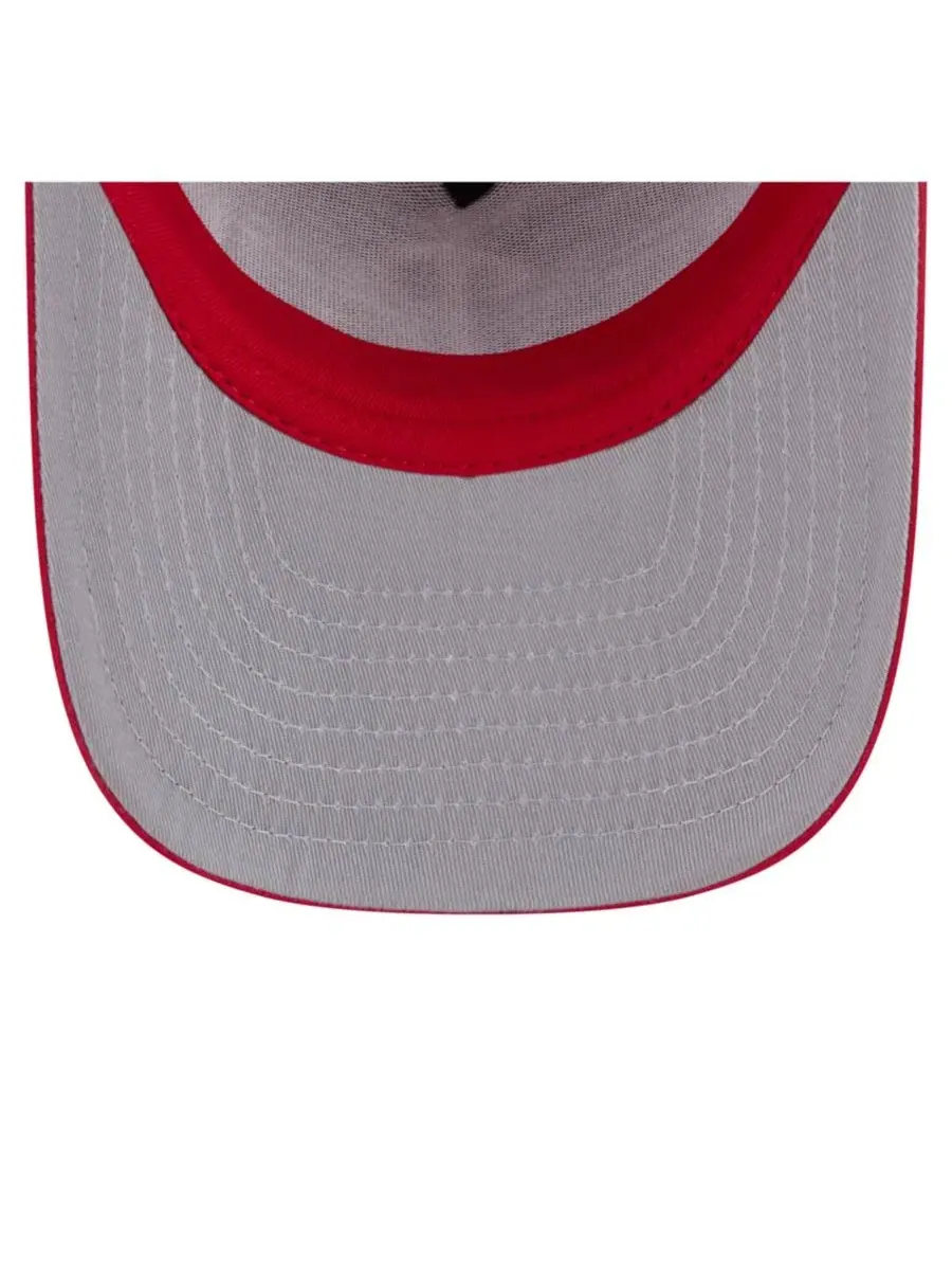 Кепка-снэпбек с высокой тульей, с вышитым логотипом Philadelphia Phillies New Era — изображение 2 из 5, красный