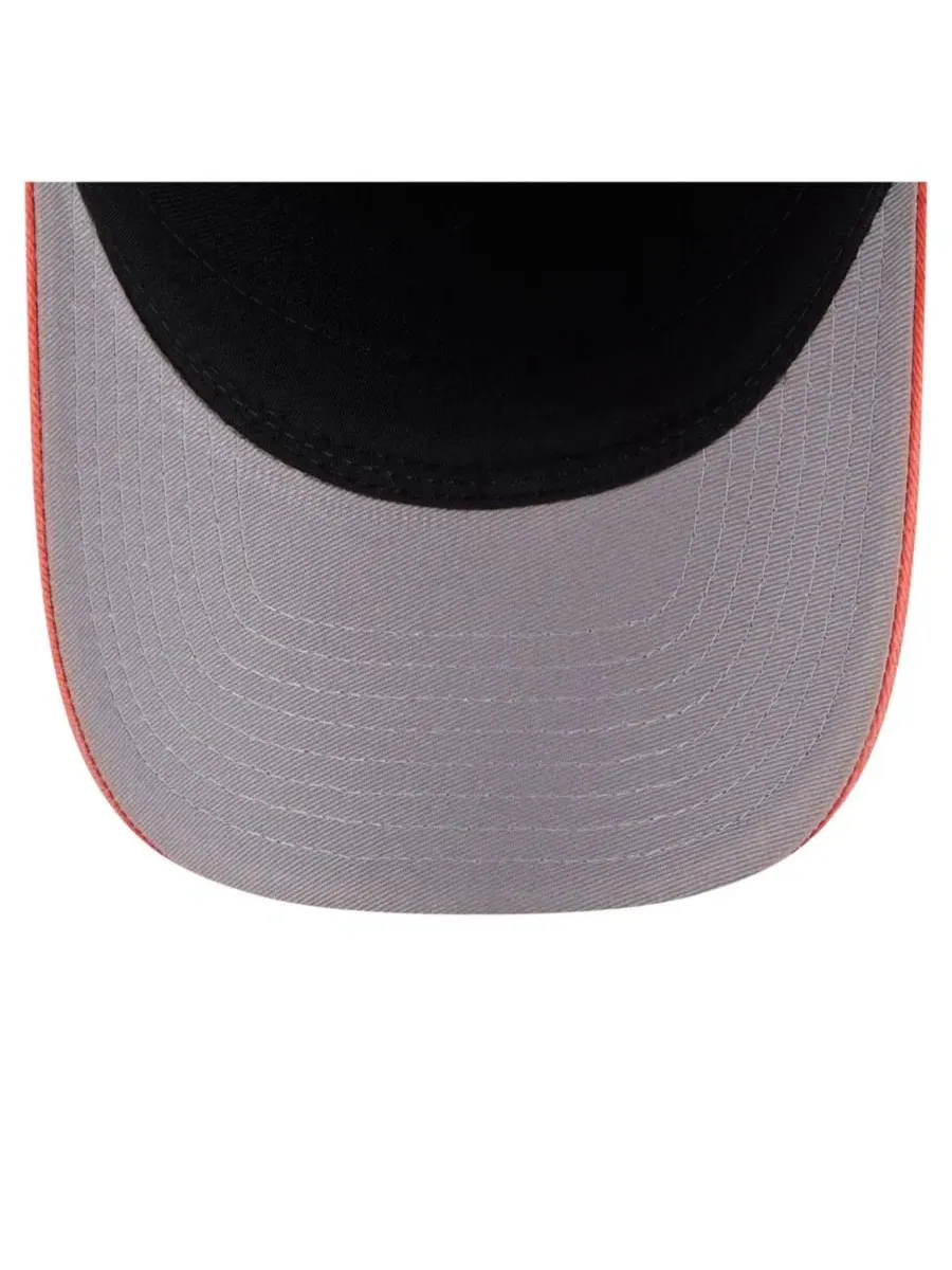 Кепка New Era 9FORTY A-Frame с вышитым логотипом San Francisco Giants — изображение 5 из 5, черный оранжевый