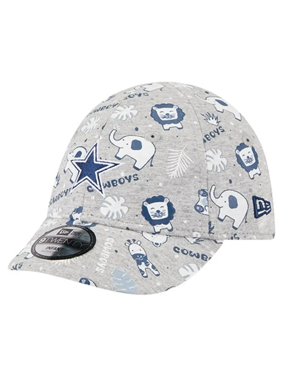 Кепка-бейсболка с принтом Dallas Cowboys New Era