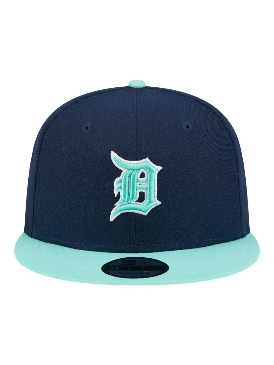 Кепка-снэпбек с контрастным козырьком, модель 2-Tone Color Pack 9FIFTY New Era — изображение 2 из 5, темно-синий