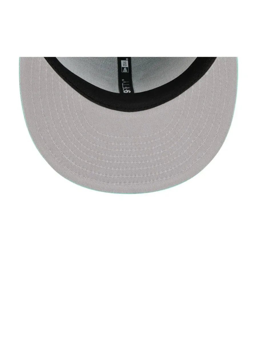 Кепка-снэпбек с контрастным козырьком, модель 2-Tone Color Pack 9FIFTY New Era — изображение 5 из 5, темно-синий