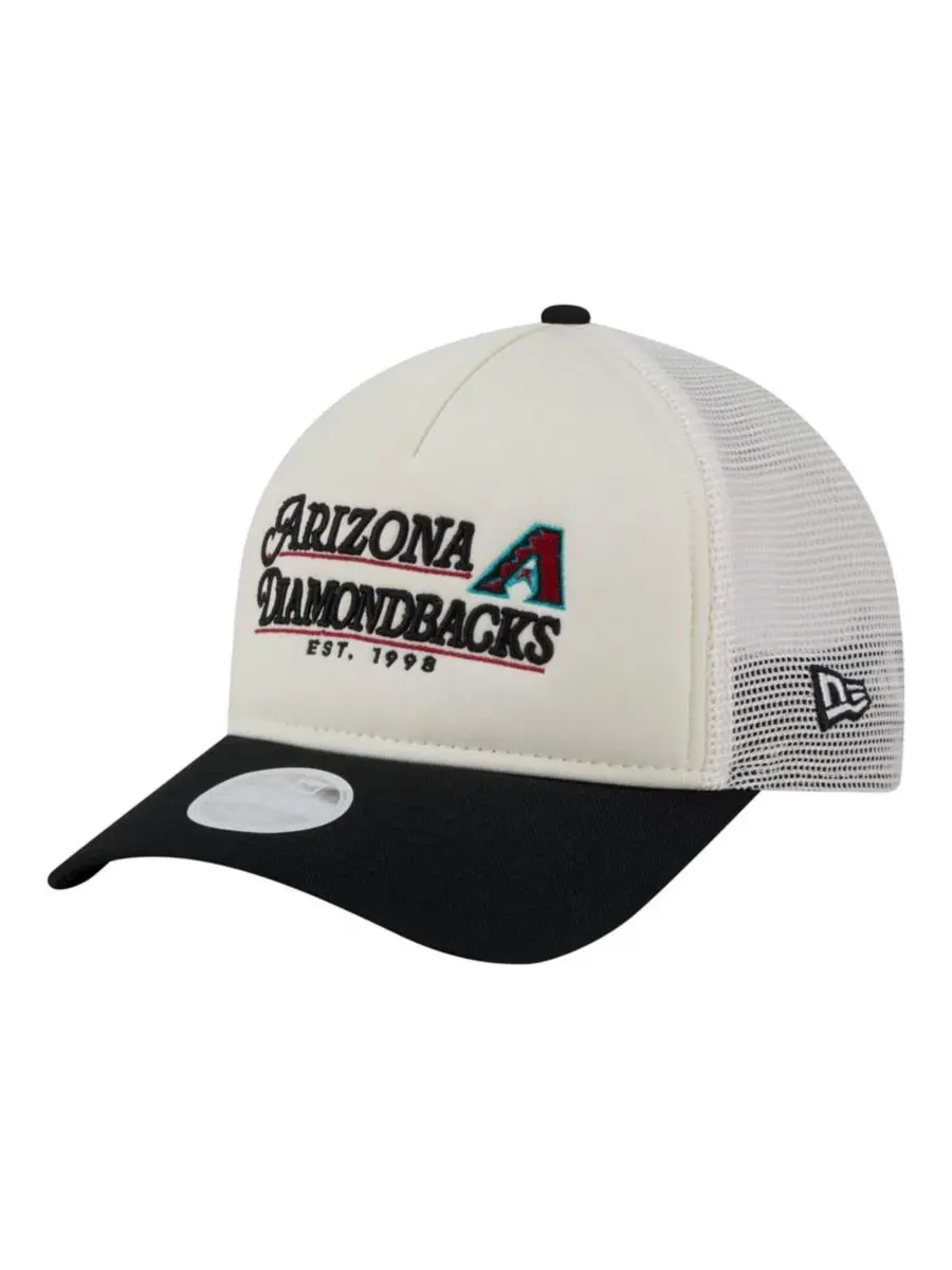 Кепка-тракер с вышивкой Arizona Diamondbacks Retro 9FORTY M-Crown A-Frame New Era