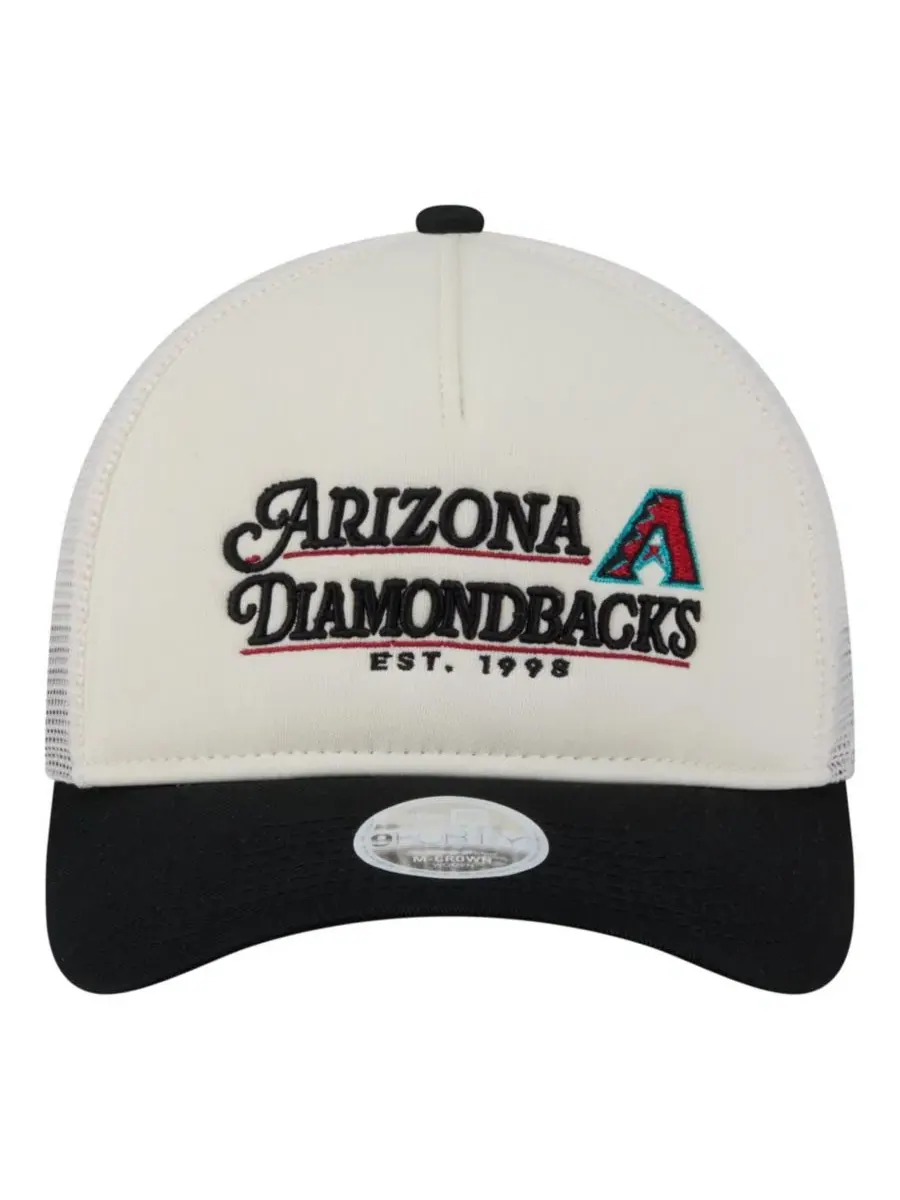 Кепка-тракер с вышивкой Arizona Diamondbacks Retro 9FORTY M-Crown A-Frame New Era — изображение 2 из 5